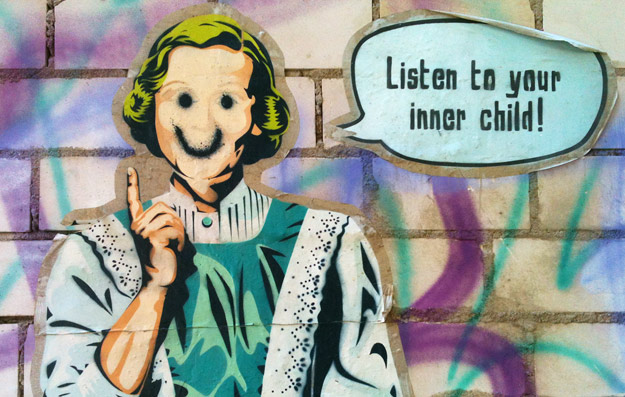 Kinder kriegen die Leute immer